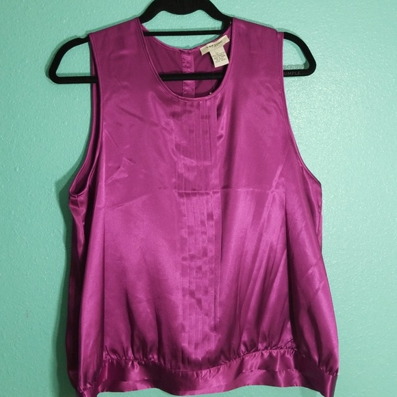 Vertigo Paris Tops - NWT Vertigo Paris Purple Blouse